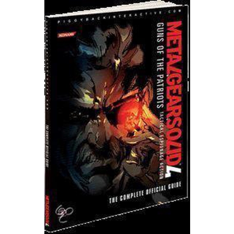 Metal Gear Solid 4 Guns of the Patriots Guide
