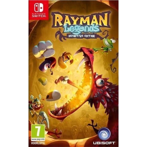 Rayman Legends Definitive Edition