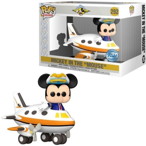 Disney Mickey Funko Pop Vinyl: Mickey in the Mouse (Special Edition)