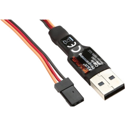 Spektrum AS3X Receiver USB Programming cable