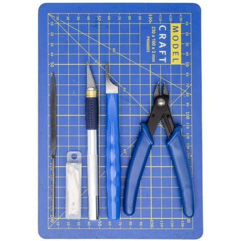 ModelCraft Pro Plastic Tool set Gereedschap (10pcs)