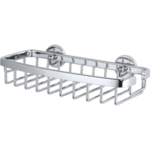 tesa 40207-00000-00 ALUXX Badkamerplank Lijm Chroom (glanzend)