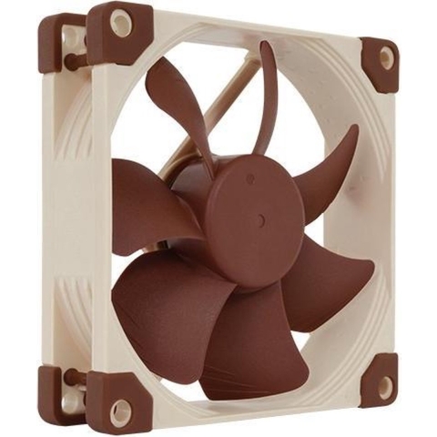 Noctua NF-A9 FLX PC-ventilator Beige, Bruin (b x h x d) 92 x 92 x 25 mm