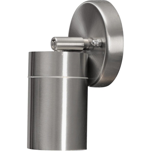 Konstsmide Modena Spot 7598-000 Buitenlamp (wand) Spaarlamp, LED GU10 7 W RVS