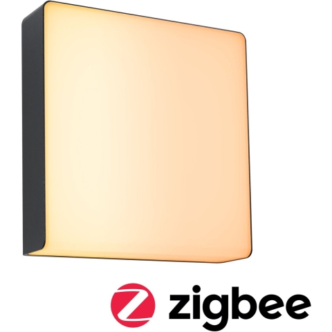 Paulmann Azalena LED-wandlamp met bewegingsmelder voor buiten 8.5 W RGBW