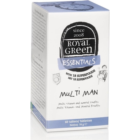 Royal Green Multi Man Tabletten