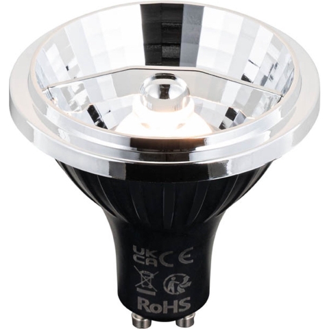 LUEDD Smart GU10 dimbare LED lamp AR70 6W 520 lm 2200 - 6500K
