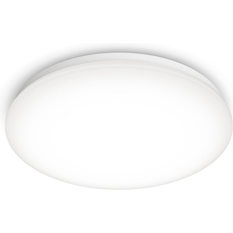 Philips Moire plafonnière - koelwit licht - groot