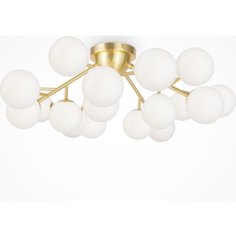 Maytoni - Plafondlamp Dallas - Goud - Ø75