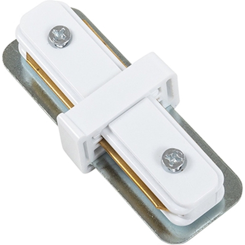 QAZQA Modern 1-fase railsysteem met 5 spots wit - Rondoo Up
