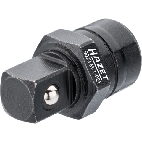 HAZET Vierkante dopsleutel · 3/8 inch (10 mm) 9023M-1-021 · 3/8 inch (10 mm) vierkant massief