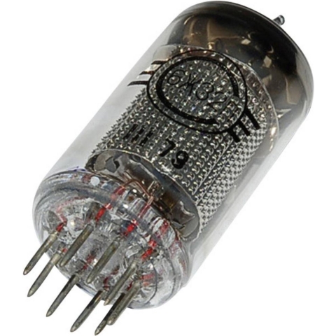 BTB Vertrieb EF 86 = 6267 = 6 CF 8 Elektronenbuis Pentode 250 V 3 mA Aantal polen: 9 Fitting: Noval 1 stuk(s)