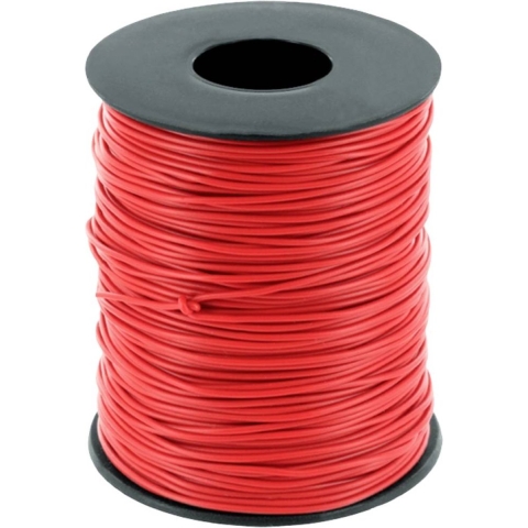 econ connect KL014RT100 Draad 1 x 0.14 mm² Rood 100 m