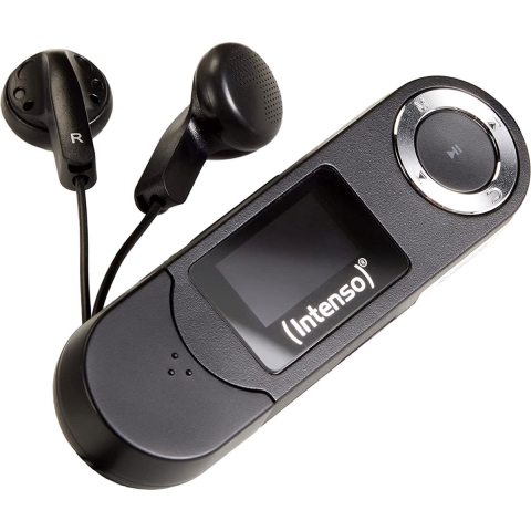 Intenso Music Walker MP3-speler 16 GB Zwart