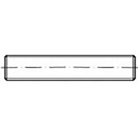TOOLCRAFT TO-6863583 Schroefbout M8 35 mm RVS V2A A2 100 stuk(s)