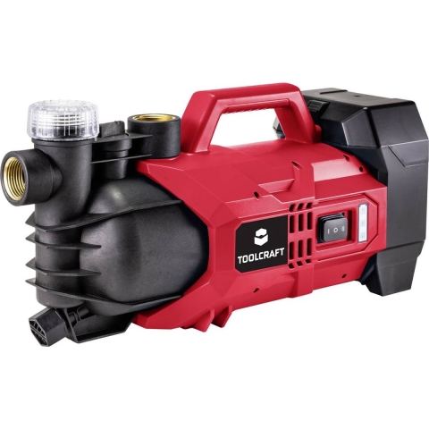 TOOLCRAFT GPG-L118 / TAWB-200 Accu-tuinpomp 2800 l/h 22 m