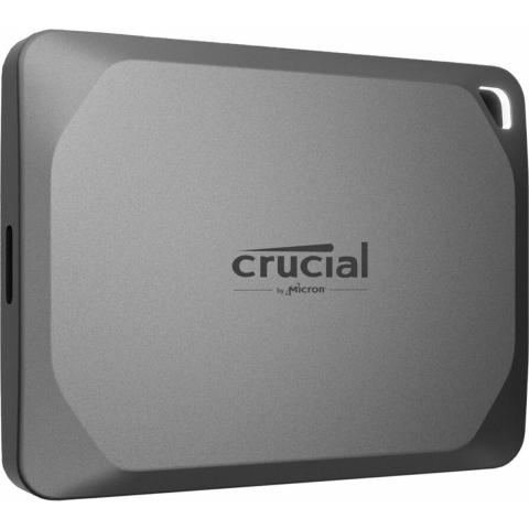 Crucial 1 TB Externe SSD harde schijf USB-A 3.2 Gen 2 Grijs CT1000X9PROSSD9