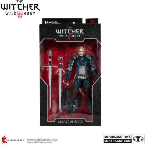 The Witcher 3 McFarlane Figure - Geralt of Rivia (Viper Armor)