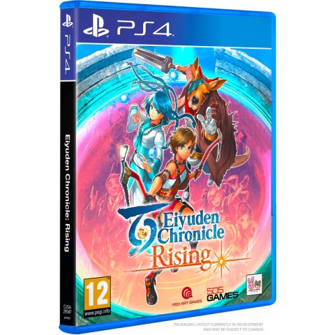 Eiyuden Chronicle: Rising