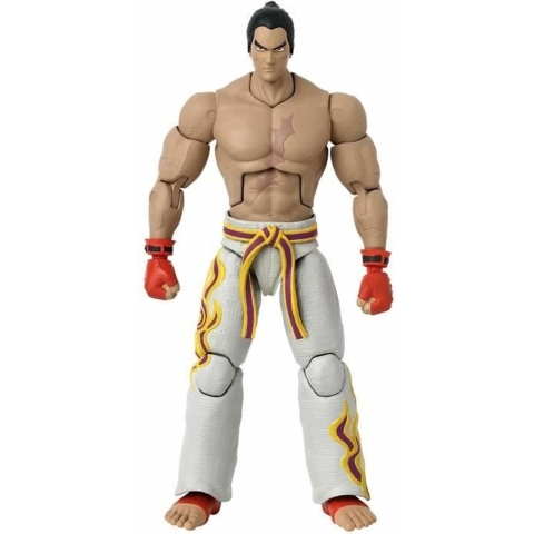 Tekken Game Dimensions Figure - Kazuya Mishima