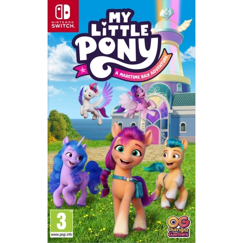 My Little Pony a Maretime Bay Adventure