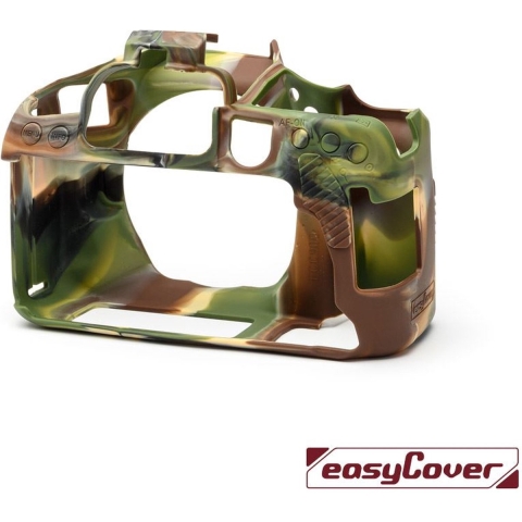 easyCover Body Cover for Canon 90D Camouflage