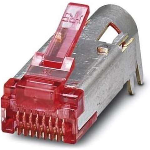 Phoenix Contact 1404388 Sensor/actuator dataconnector Aantal polen (sensoren): 8 Stekker, recht 5 stuk(s)