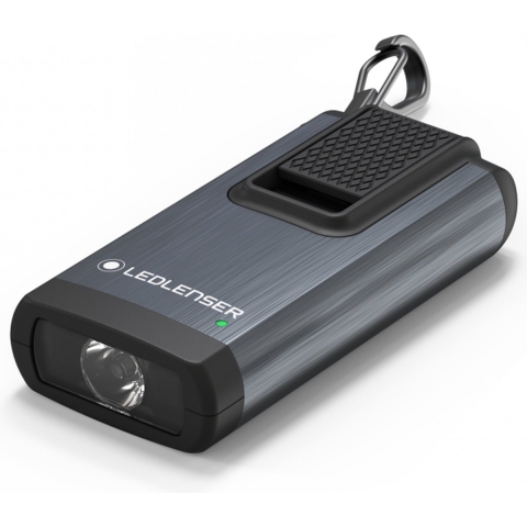Ledlenser K6R Sleutelboslamp werkt op een accu LED Met USB-poort 400 lm 30 g