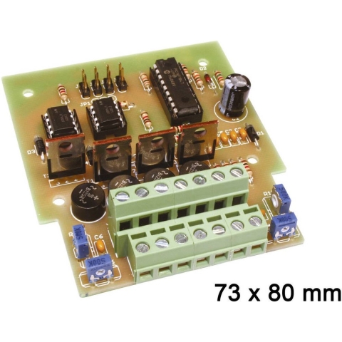 TAMS Elektronik 51-01055-01 Multi-timer Bouwpakket