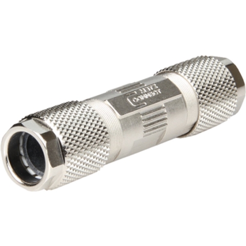 Metz Connect Zubehör Telefone Metz Connect kabelverbinders Class FA CAT 7a 130863-02-E Adapter Aantal polen: 8 Metaal 1 stuk(s)