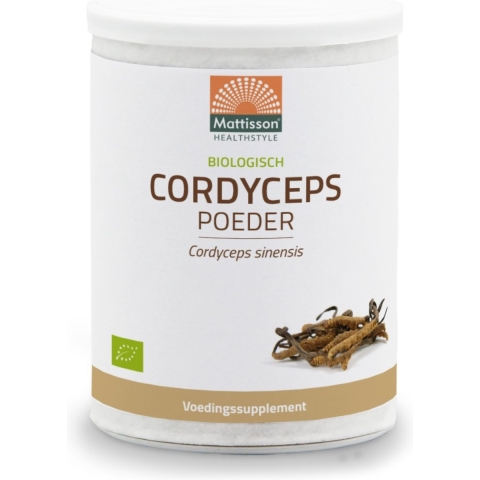 Mattisson HealthStyle Cordyceps Poeder