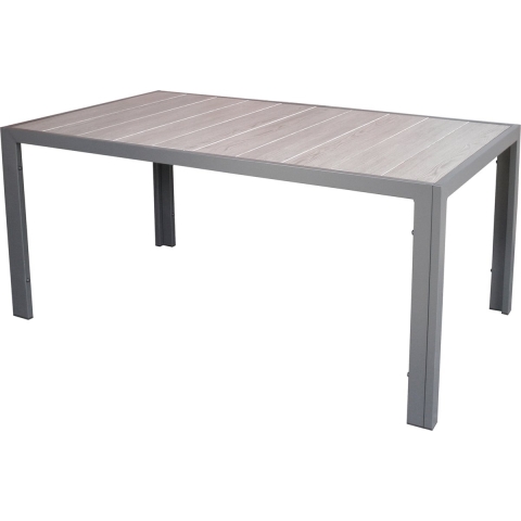 SenS-Line - Bergamo Ceramic Tuintafel Deluxe 155 Cm - Grijs