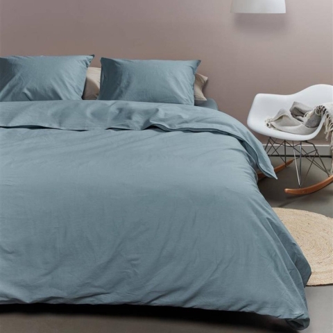 Ambiante Cotton Uni Dekbedovertrek 240 x 220 cm