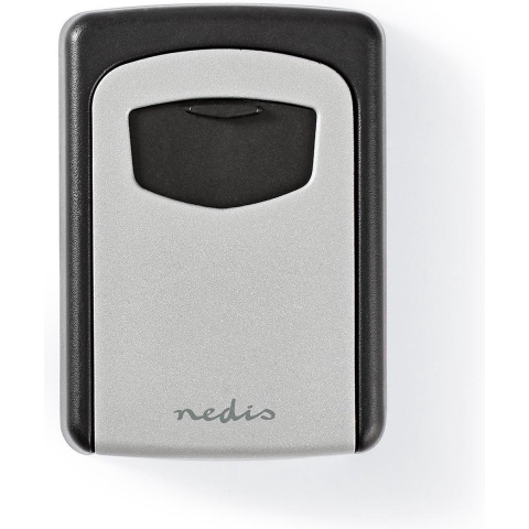 Nedis KEYCC01GY Kluis Sleutelkluis Combinatieslot Binnen- En Buitenshuis Grijs/zwart