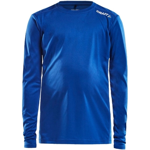 Craft 1907366 Rush LS Tee JR - Club Cobolt - 122/128