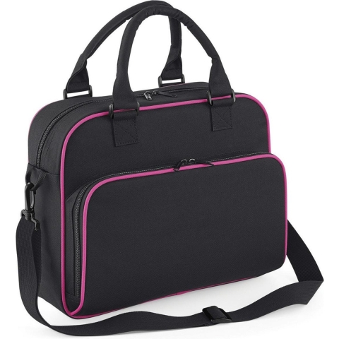 Atlantis BG145 Junior Dance Bag - Black/Fuchsia - 39 x 29 x 16 cm