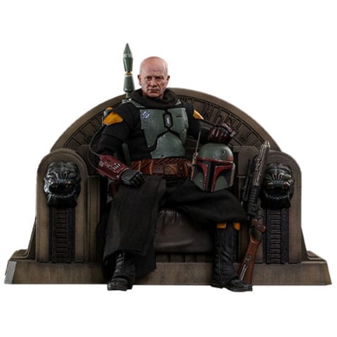 Hot Toys Star Wars Boba Fett and Throne