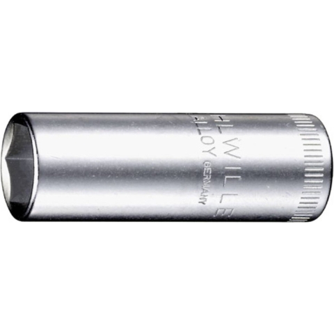 Stahlwille Dopsleutelbit | 1/4 inch 6-kant, lang | sleutelwijdte 13 mm | lengte 50 mm | 1 stuk - 01020013 01020013