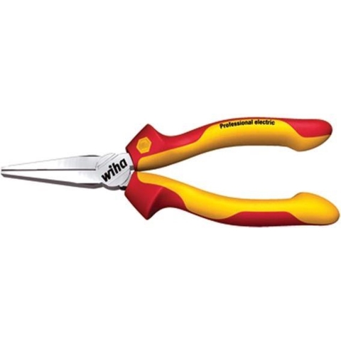 Wiha Lange platbektang | Professional electric | 160 mm | 6 1/2" - 26732 - 26732