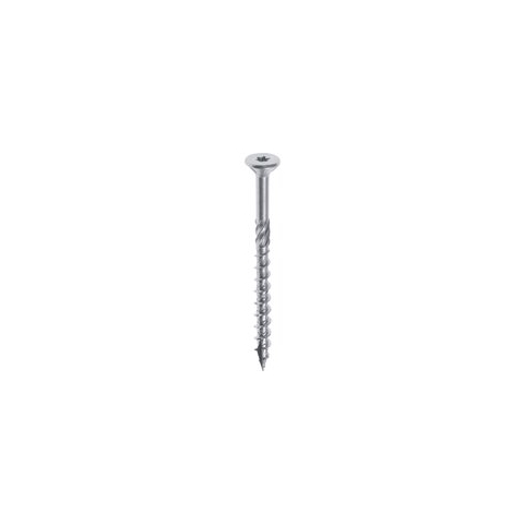 Woodies Ultimate 4.0x 60/35 platverzonken kop T-20 rvs A2 - 61840441 - 61840441