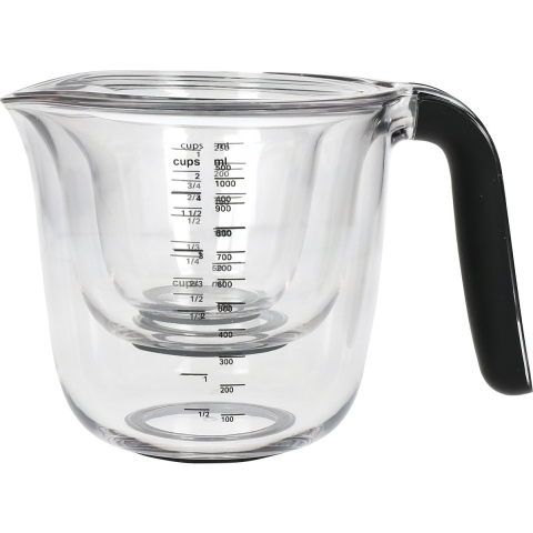 KitchenAid Maatbeker Set ( 250 ml + 500 ml + 1 Liter ) Core - Kunststof