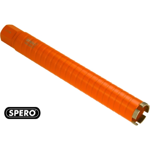 Spero 52mm Droog UNC Softimpact BETON Diamantboor PREMIUM L:350mm - SFT-52