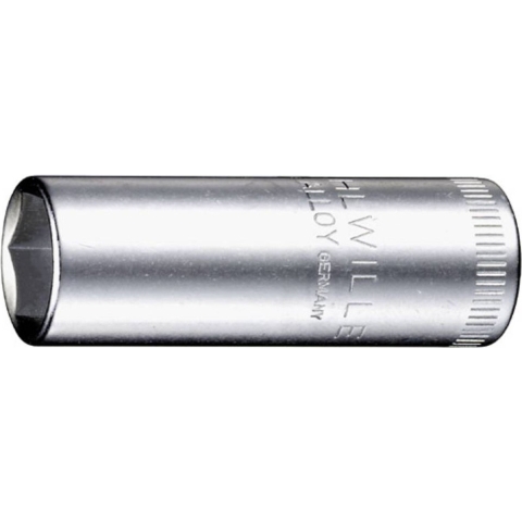 Stahlwille Dopsleutelbit | 1/4 inch 6-kant, lang | sleutelwijdte 10 mm | lengte 50 mm | 1 stuk - 01020010 01020010
