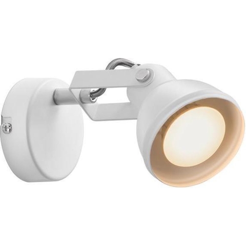Nordlux Wandlamp Aslak wit GU10 8cm - 4800320