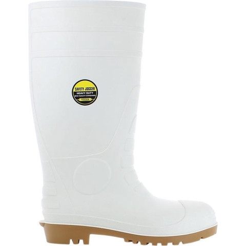 Safety Jogger Poseidon S4 Wit - Maat 45 - 15.118.003.45