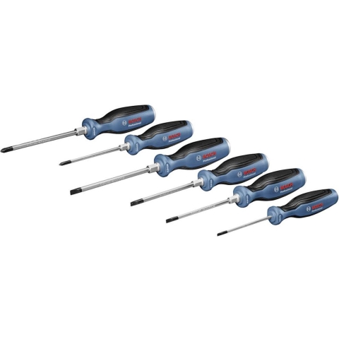Bosch Accessoires Schroevendraaierset | 6-delig | TX - 1600A01V09