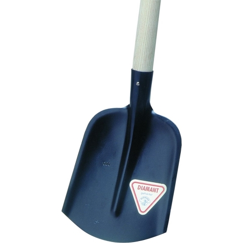 Idealspaten-bredt Schop PIONIER Rnd 000-1/4ET110 - 51060238 - 51060238
