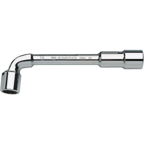 Facom open pijpsleutel ogv, gesmeed 6x12 kant 27 mm - 76.27