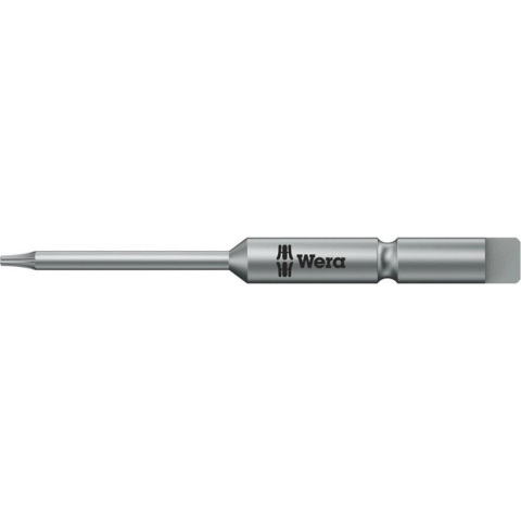Wera 867/9 C TORX® Bits, Halfmoon, TX 2 x 44 mm - 1 stuk(s) - 05135221001