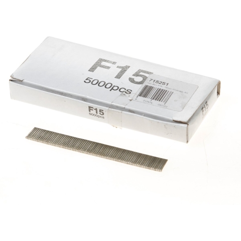 Hikoki Accessoires Minibrads 15 Mm Inox (5000 Stuks) Voor Nt50Gs/Ae2 - 715251